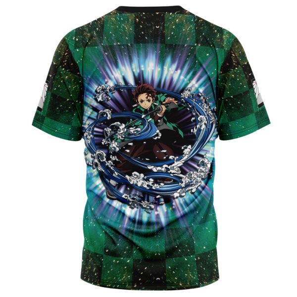 Anime Astral Aura Tanjiro Demon Slayer Tshirt