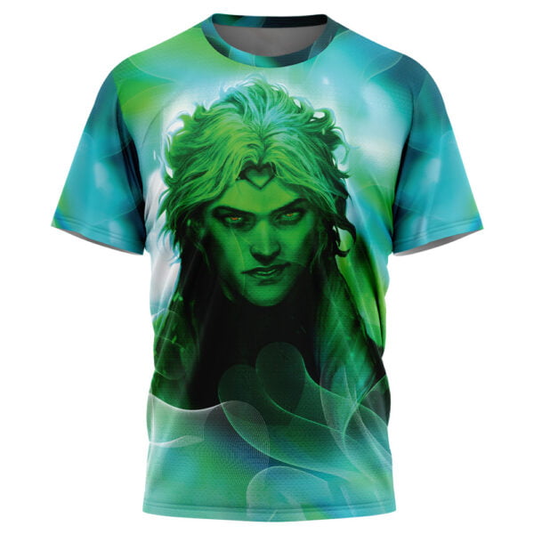 Anime Auratic Dio Jojos Bizarre Adventure Tshirt Anime