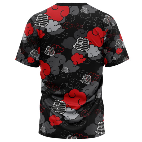 Anime Black Aloha Akatsuki Naruto Tshirt Anime