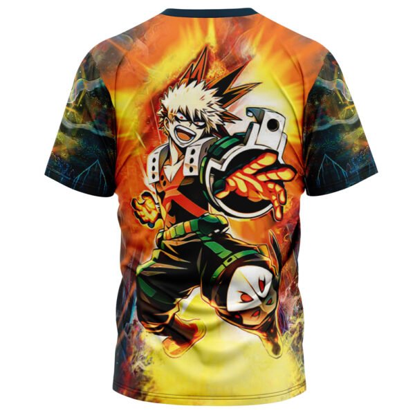 Anime Blazing Bakugo My Hero Academia Tshirt