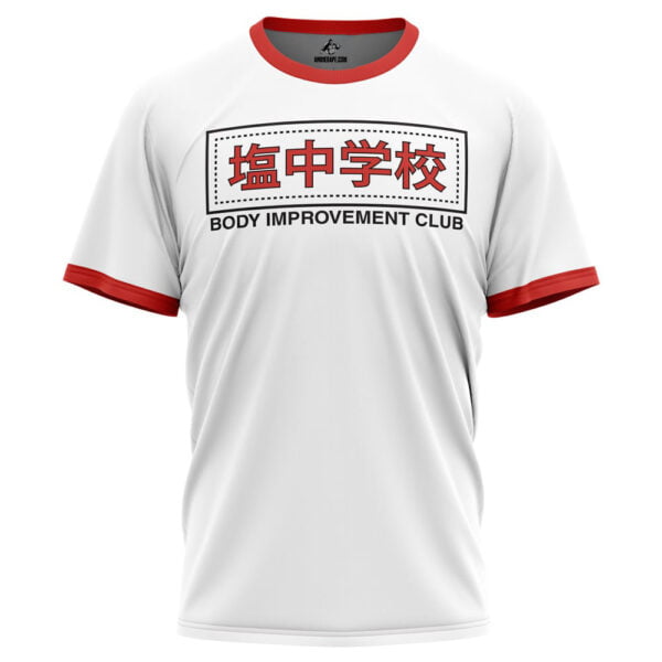 Anime Body Improvement Club Mob Psycho 100 T Shirt