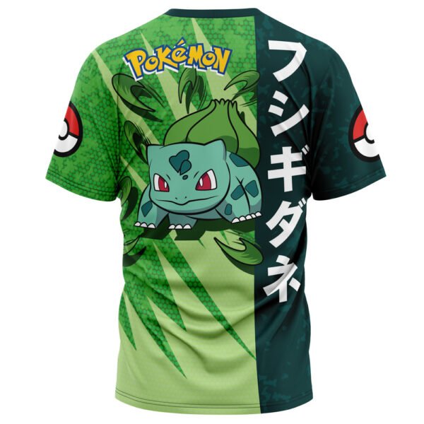 Bulbasaur Attack Pokemon T Shirt