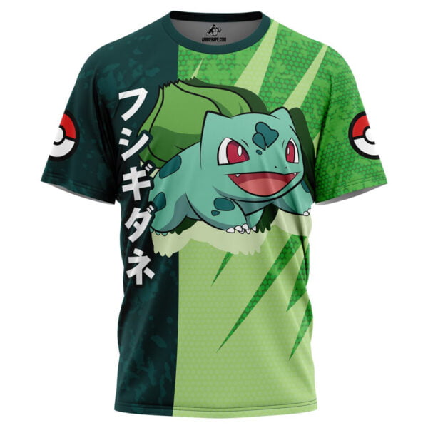 Bulbasaur Attack Pokemon T Shirt