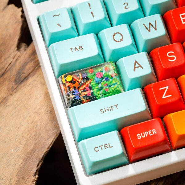 Bulbasaur Charmander Pokemon Artisan Caps Keycap