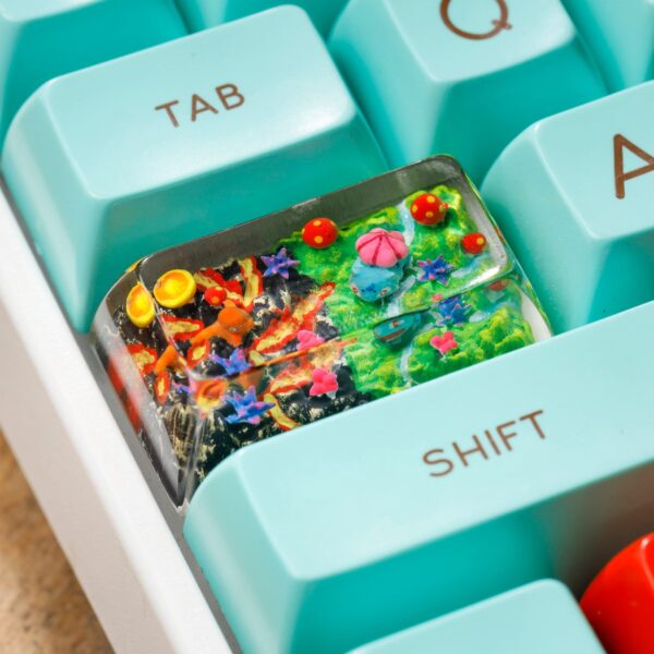 Bulbasaur Charmander Pokemon Artisan Caps Keycap