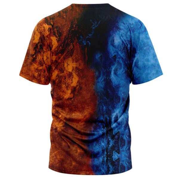 Anime Burning Fire Shoto My Hero Academia Tshirt