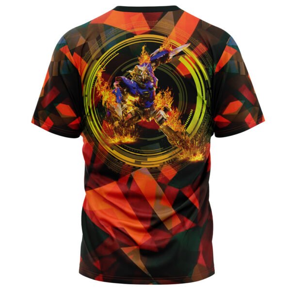 Burning Gundam Tshirt