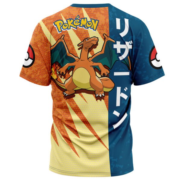 Charizard Attack Pokemon T Shirt