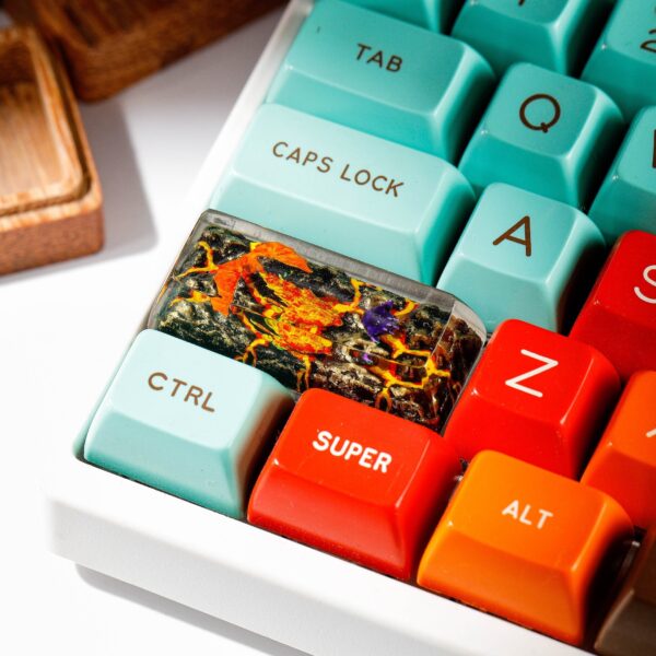 Charizard Gengar Pokemon Artisan Shift Button Keycap