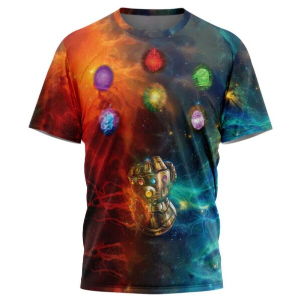 Cosmic Infinity Stones Marvel Tshirt