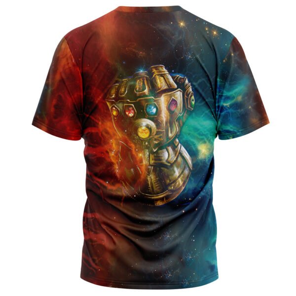 Cosmic Infinity Stones Marvel Tshirt