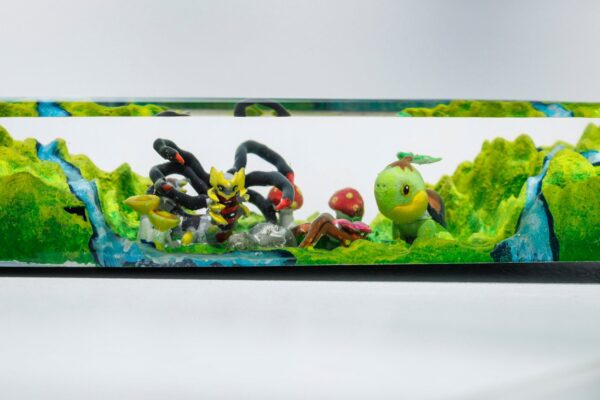 Darkrai Duskull Giratina Turtwig Artisan Spacebar Keycap