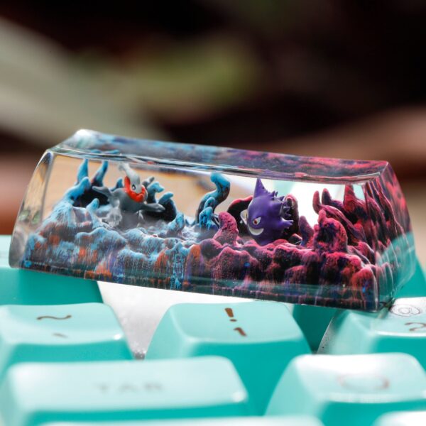 Darkrai Gengar Pokemon Artisan Shift Keycap