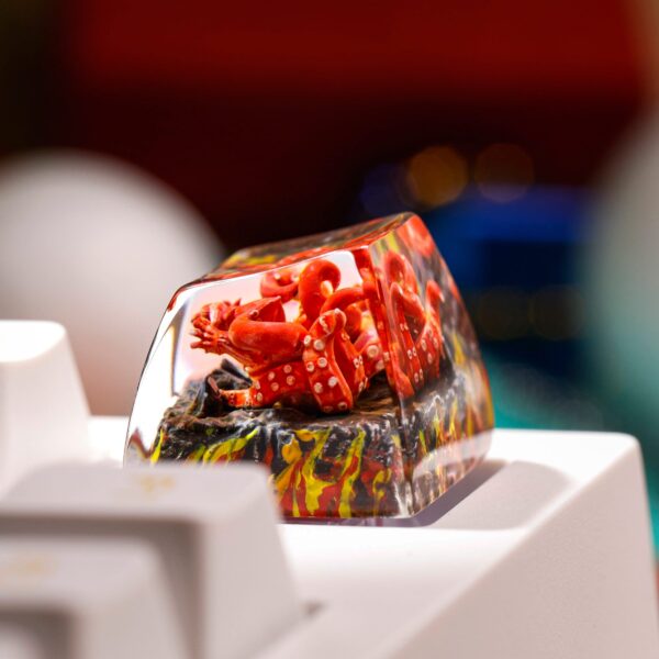 Anime Eight Tails Gyuki Artisan Keycap