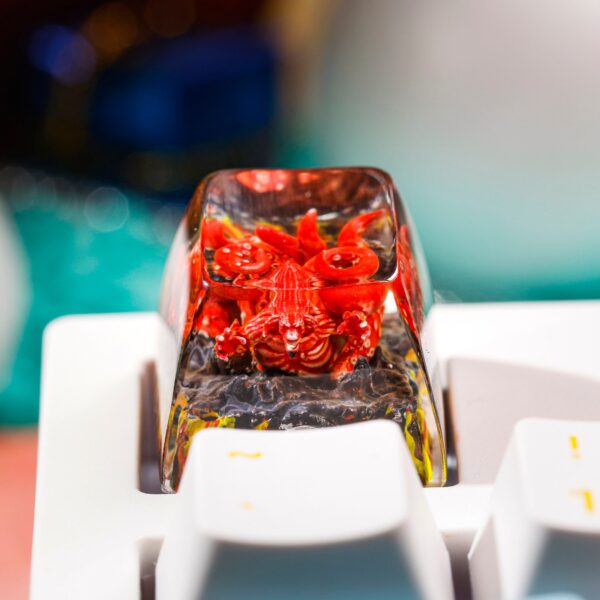 Anime Eight Tails Gyuki Artisan Keycap