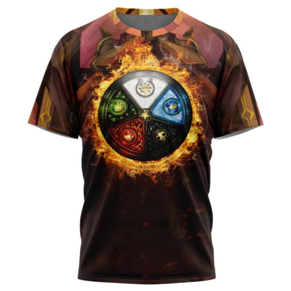 Elements Of Magic The Gathering Tshirt