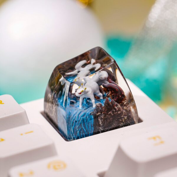 Anime Five Tails Artisan Keycap