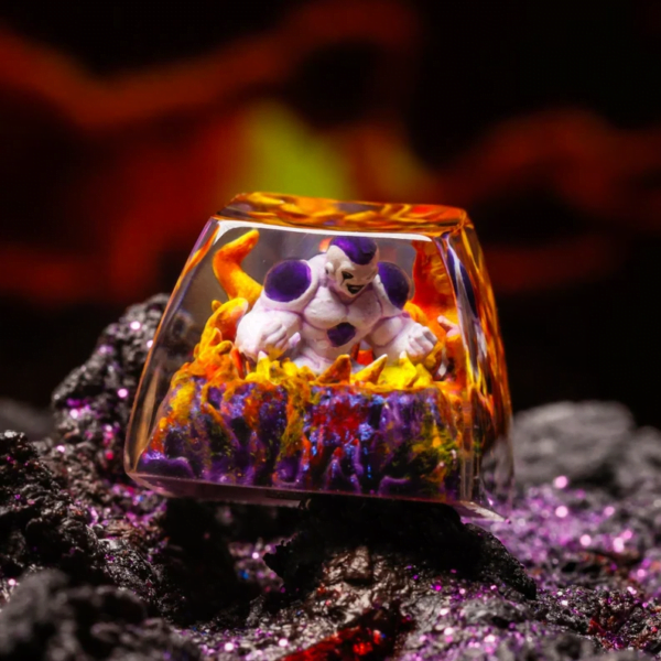 Frieza Dragonball Artisan Keycap