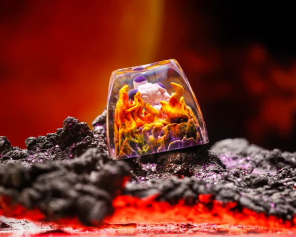 Frieza Dragonball Artisan Keycap