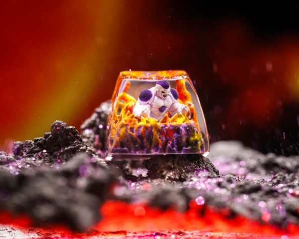 Frieza Dragonball Artisan Keycap