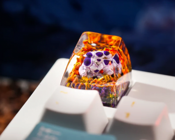 Frieza Dragonball Artisan Keycap