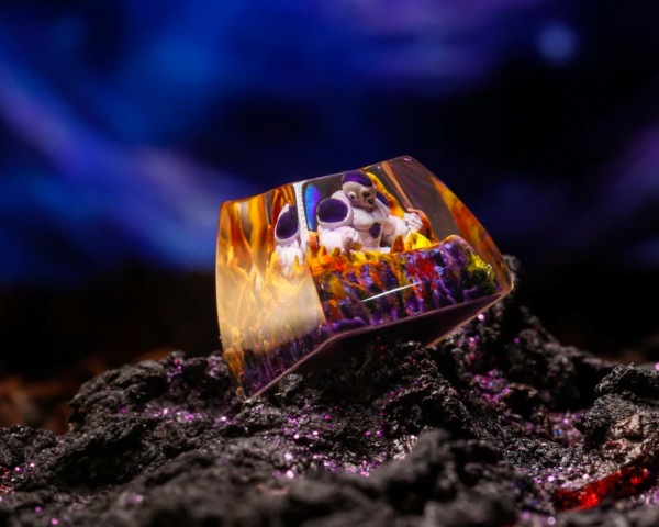 Frieza Dragonball Artisan Keycap