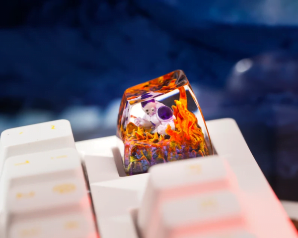 Frieza Dragonball Artisan Keycap