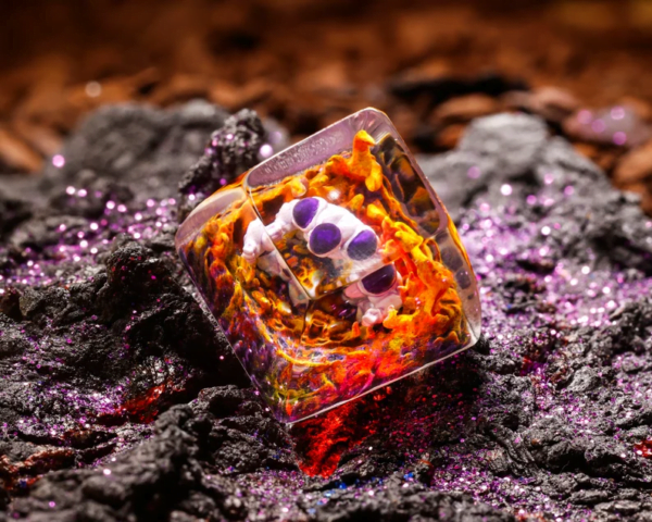 Frieza Dragonball Artisan Keycap