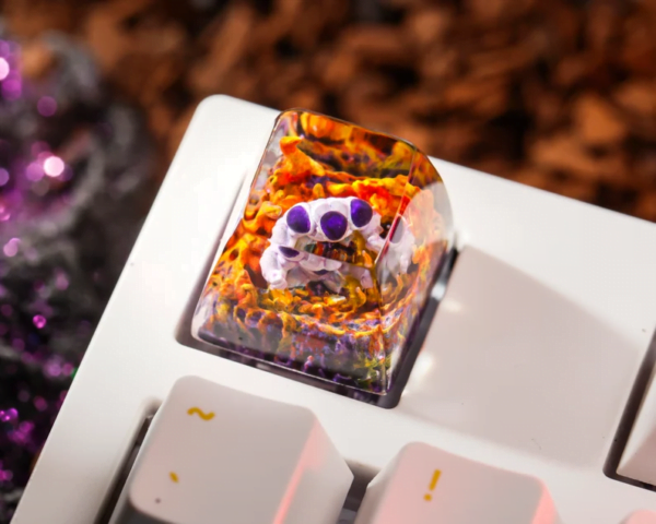 Frieza Dragonball Artisan Keycap