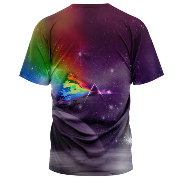 Galaxy Eveeelutions Tshirt