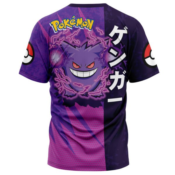 Gengar Attack Pokemon T Shirt