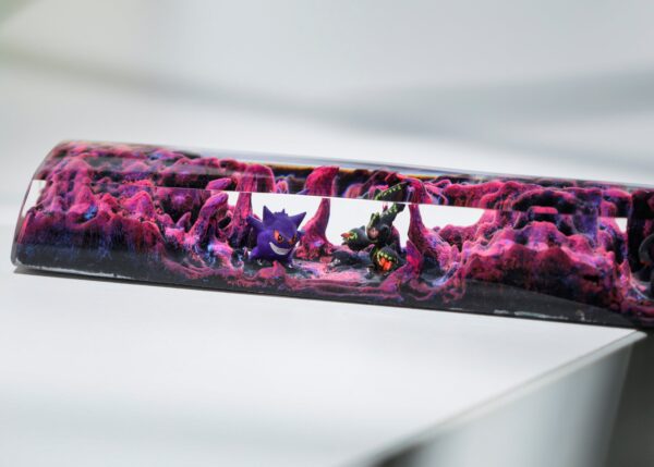 Gengar Giratina Darkai Artisan Spacebar Keycap