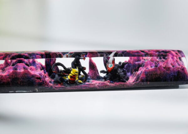 Gengar Giratina Darkai Artisan Spacebar Keycap