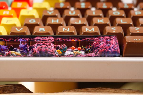 Gengar Haunter Misdrevus Umbreon Artisan Spacebar Keycap