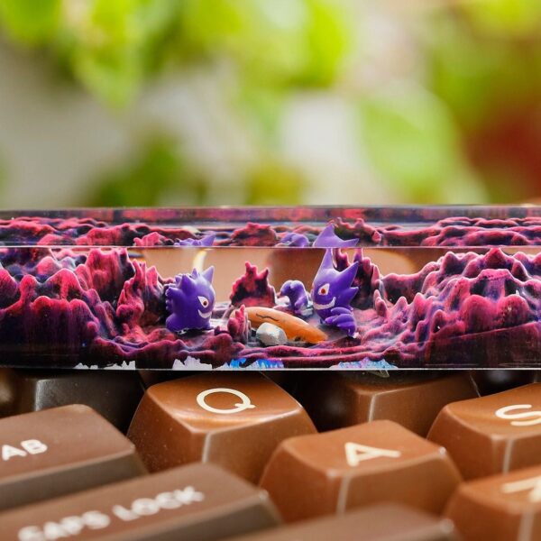 Gengar Haunter Misdrevus Umbreon Artisan Spacebar Keycap