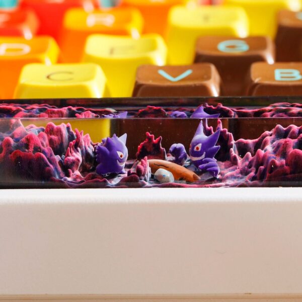 Gengar Haunter Misdrevus Umbreon Artisan Spacebar Keycap