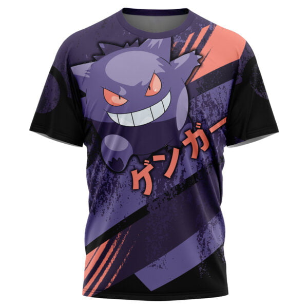 Gengar V1 Pokemon T Shirt