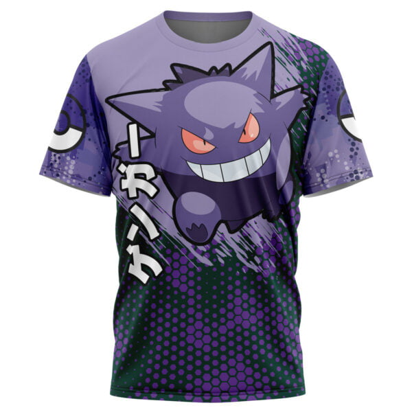 Gengar V3 Pokemon T Shirt