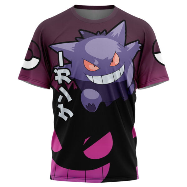 Gengar V4 Pokemon T Shirt