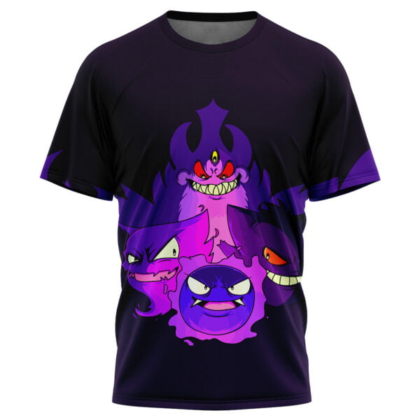 Ghoulish Gengar Tshirt