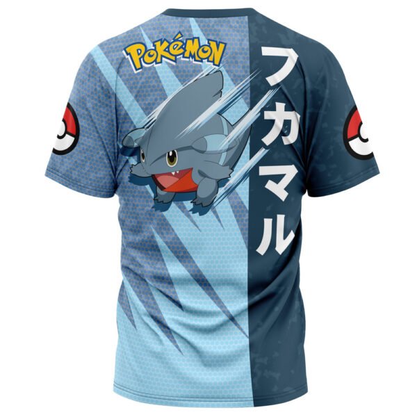 Gible Attack Pokemon T Shirt