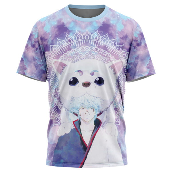 Anime Gintoki And Sadaharu Gintama Tshirt