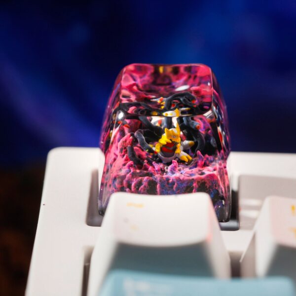 Giratina Pokemon Artisan Keycap