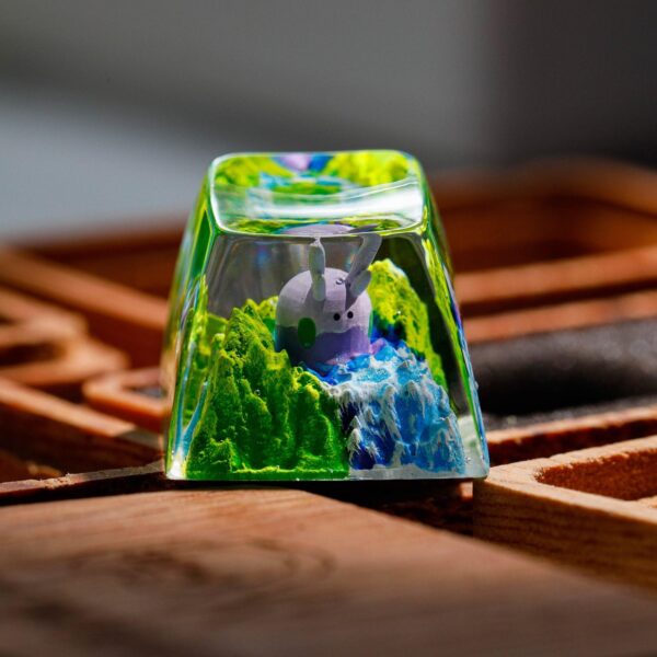 Gommy Pokemon Artisan Keycap