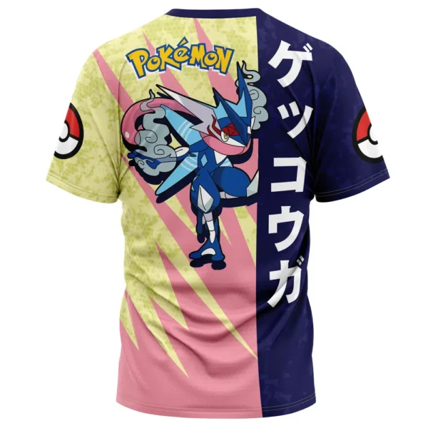 Greninja Attack Pokemon T Shirt