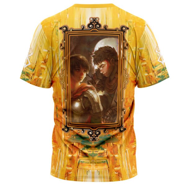 Anime Guts And Casca Berserk Tshirt