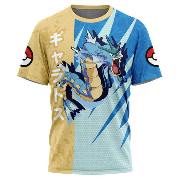 Gyarados Attack Pokemon T Shirt