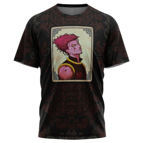 Anime Hypnotic Eye Hisoka Hunter X Hunter Tshirt