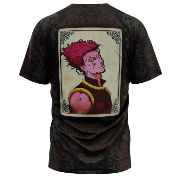 Anime Hypnotic Eye Hisoka Hunter X Hunter Tshirt