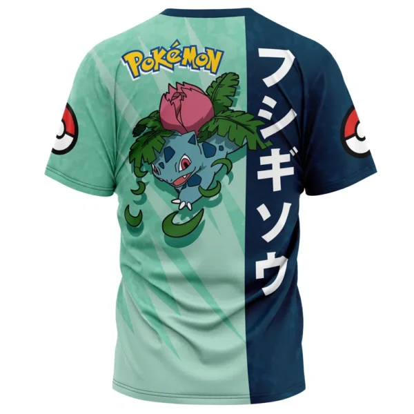 Ivysaur Attack Pokemon T Shirt